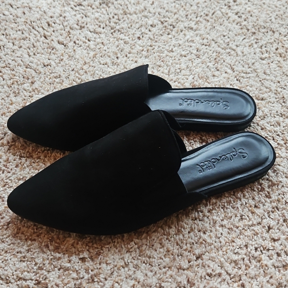 Splendid Liza Suede Mule Retail $109 Size 8.5M